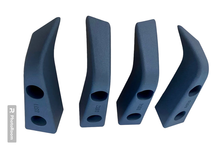 Ford Fiesta MK8 ST Diffuser Fins & Rain Light - TRC Performance Styling