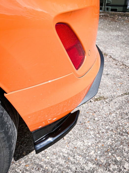 Ford Fiesta MK8 ST / ST-Line / MK8.5 ST-Line V2 Rear Spats - TRC Performance Styling