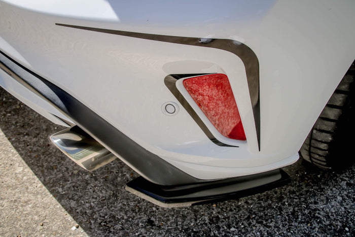 Ford Focus MK4 ST / ST-Line Rear Spats - TRC Performance Styling