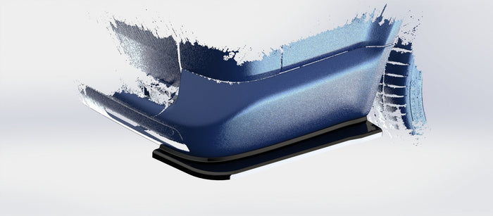 Volkswagen Transporter T5 Sportline Long Wheelbase Rear Spats - TRC Performance Styling