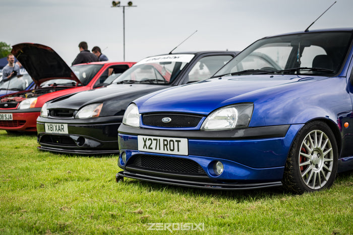 Ford Fiesta MK5 Zetec S Front Splitter - TRC Performance Styling