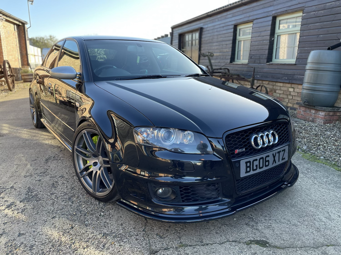Audi RS4 B7 Front Splitter - TRC Performance Styling