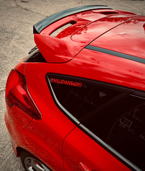 Ford Focus MK3 / MK3.5 ST250 Spoiler Lip - TRC Performance Styling