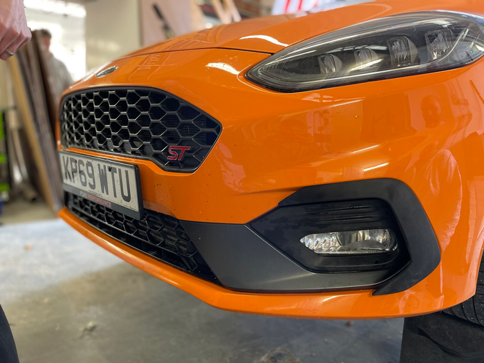 Ford Fiesta MK8 ST / ST-line Front Fog Surrounds - TRC Performance Styling