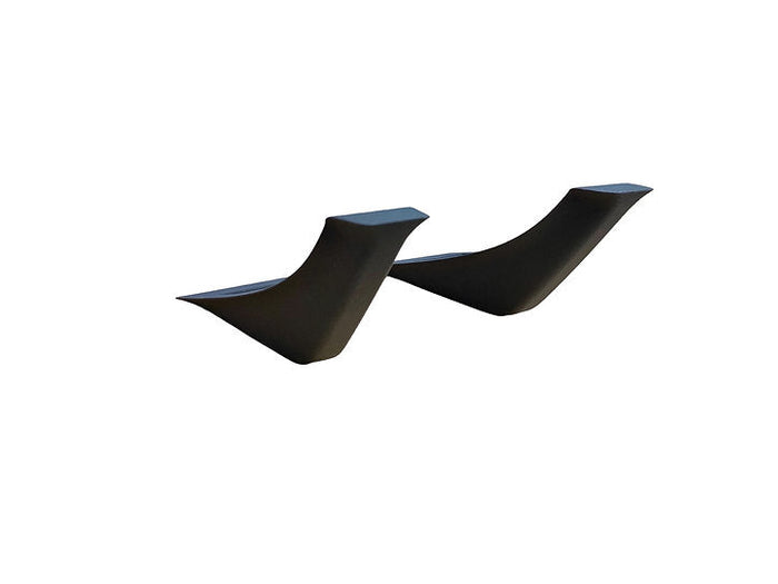 Audi RS5 B9 Coupe Set of 2 Additional OEM Diffuser Fins - TRC Performance Styling
