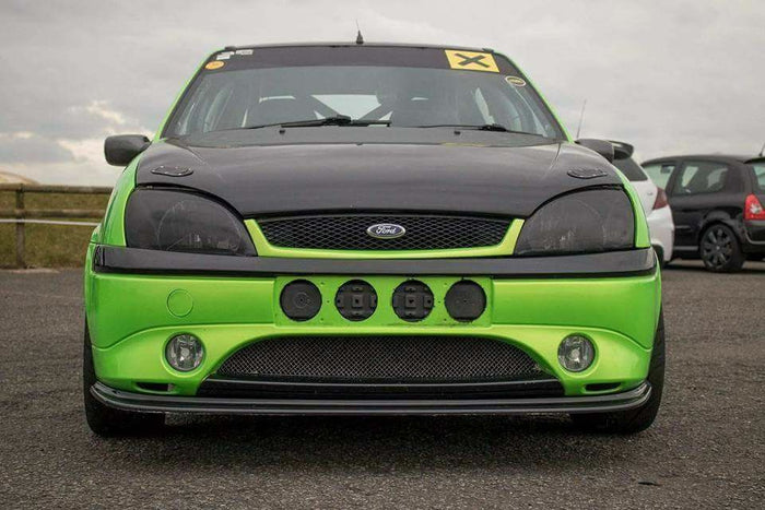 Ford Fiesta MK5 Zetec S Front Splitter - TRC Performance Styling