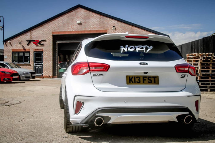 Ford Focus MK4 ST / ST-Line Rear Spats - TRC Performance Styling