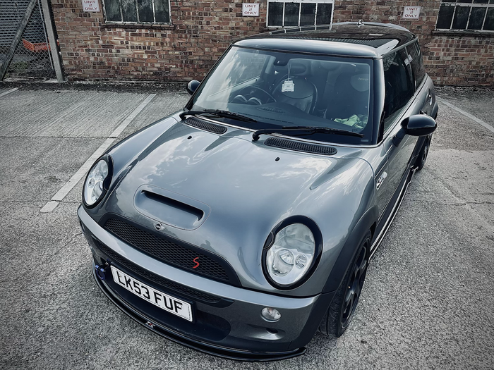 MINI Cooper S R53 Front Splitter - TRC Performance Styling