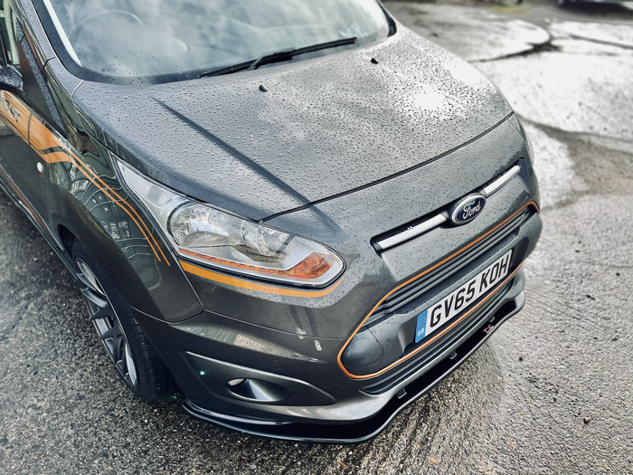 Ford Transit Connect MK2 PFL Front Splitter - TRC Performance Styling