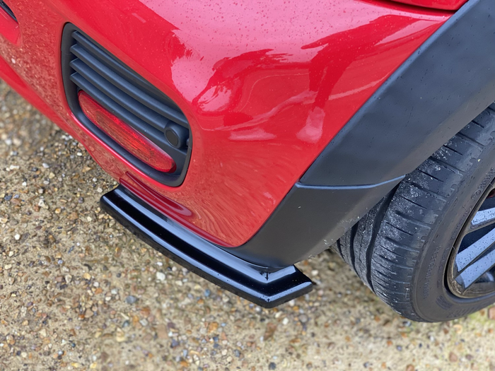 MINI Cooper S JCW R58 / R56 Rear Spats - TRC Performance Styling