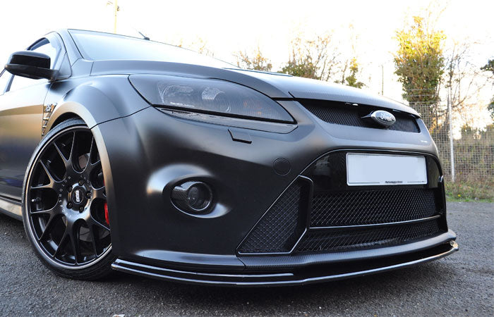 Ford Focus MK2 RS V1 Front Splitter - TRC Performance Styling