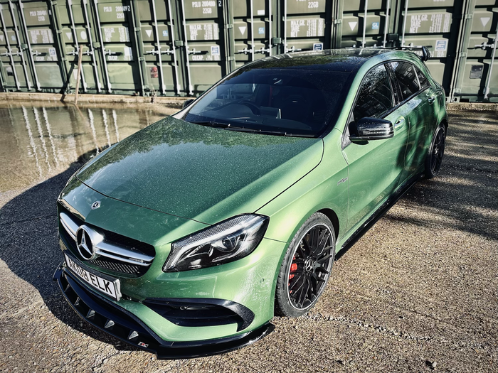 Mercedes A45 AMG W176 Front Splitter - TRC Performance Styling