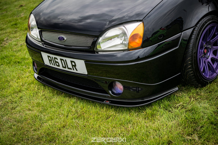 Ford Fiesta MK5 Zetec S Front Splitter - TRC Performance Styling