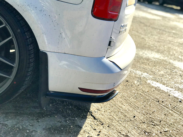 Volkswagen Caddy 2k/2KN (MK3/MK4) Rear Spats - TRC Performance Styling