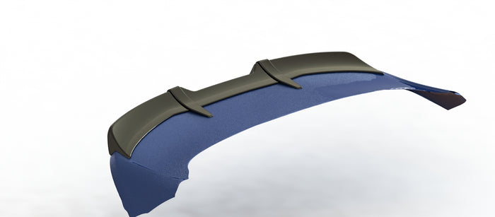 Ford Puma ST Rear Spoiler Lip V2 - TRC Performance Styling