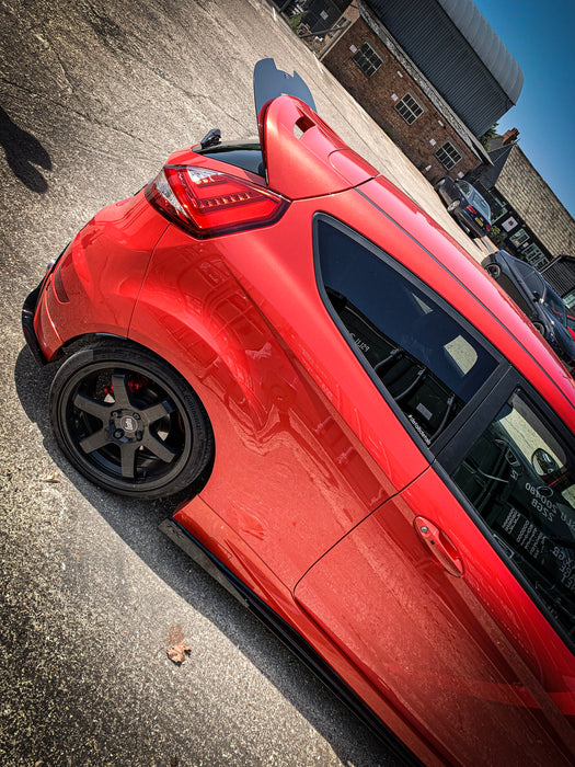Ford Fiesta MK7/MK7.5 ST180 Ally-Aero Spoiler Lip - TRC Performance Styling