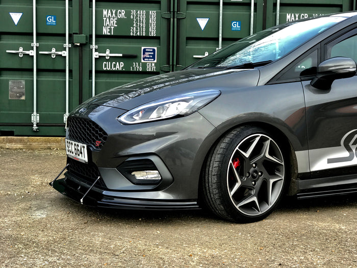 Ford Fiesta MK8 ST/ ST-line/MK8.5 ST-Line  Ally-Aero Front Splitter - TRC Performance Styling