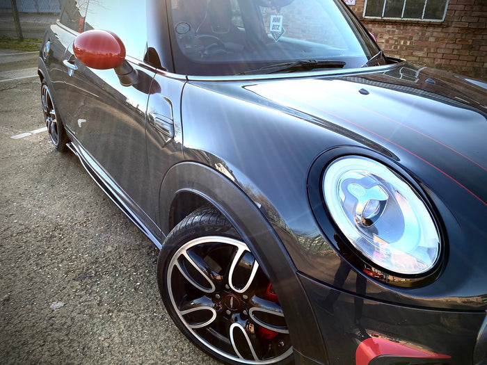 MINI Cooper S JCW F56 Side Skirt Splitters - TRC Performance Styling