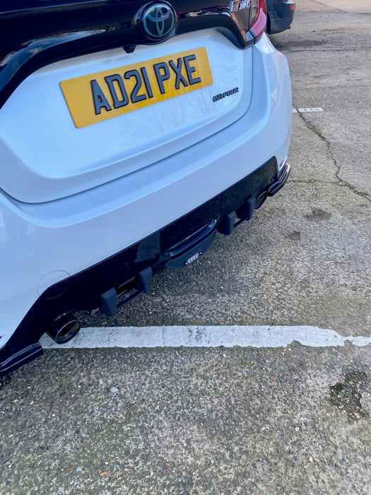 Toyota GR Yaris Rear Diffuser Fins Only - TRC Performance Styling