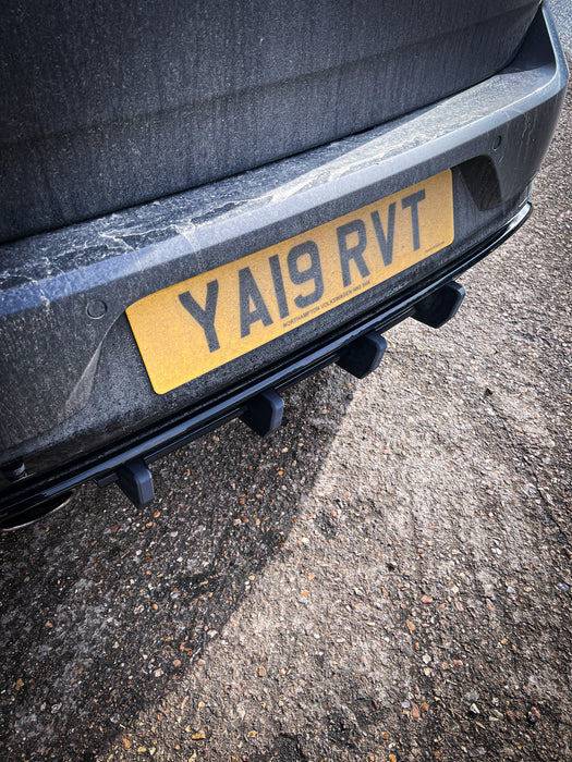 Volkswagen Golf MK7.5 R Diffuser Fins - TRC Performance Styling