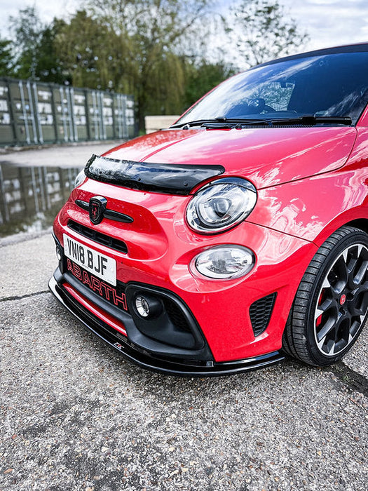 Fiat Abarth 595 Series 4 Front Splitter - TRC Performance Styling