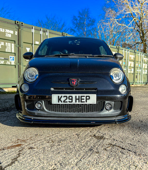 Fiat 500 Abarth Series 3 Side Vent Ducts - TRC Performance Styling