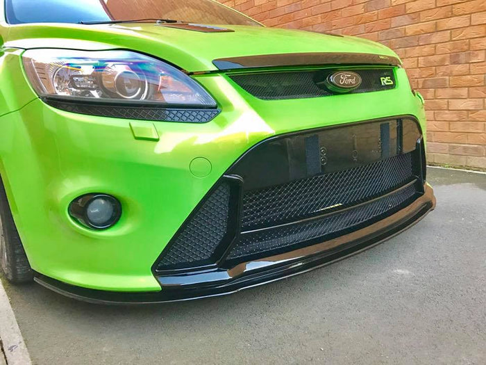 Ford Focus MK2 RS V2 Front Splitter - TRC Performance Styling