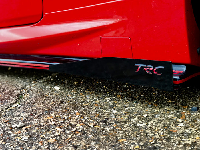 Ford Fiesta MK8 ST/ST-Line Ally-Aero Skirt Splitters - TRC Performance Styling