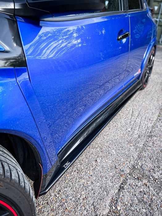 Honda Civic Type R FK2 Sideskirt Splitters - TRC Performance Styling