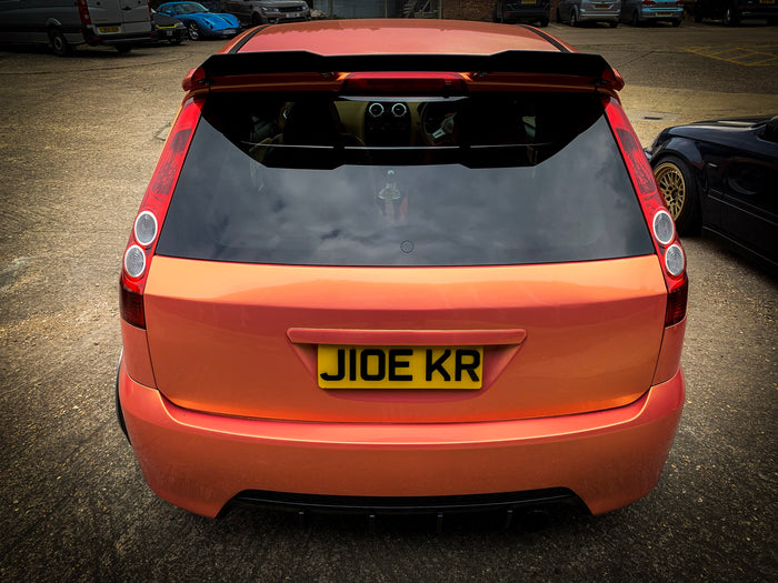 Ford Fiesta MK6 Fiesta ST / ZS Ally-Aero Division Spoiler Lip - TRC Performance Styling