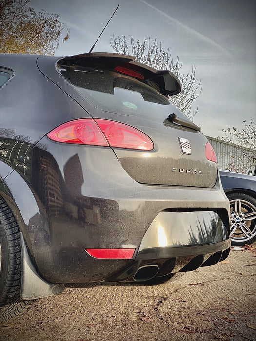 SEAT Leon MK2 Cupra / FR Finned Diffuser - TRC Performance Styling