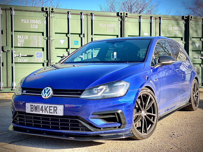 Volkswagen Golf MK7.5 R Front Splitter - TRC Performance Styling