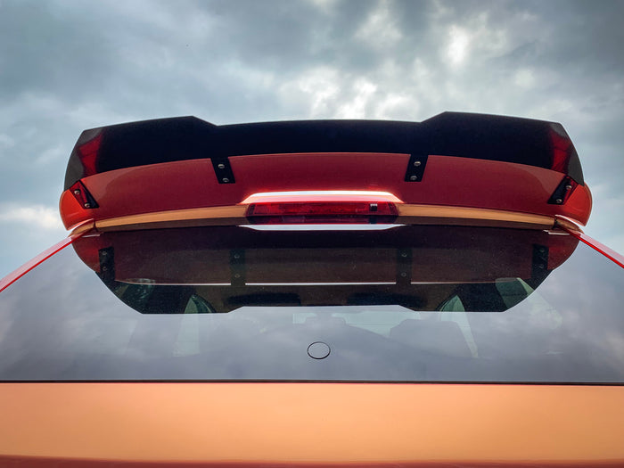 Ford Fiesta MK6 Fiesta ST / ZS Ally-Aero Division Spoiler Lip - TRC Performance Styling