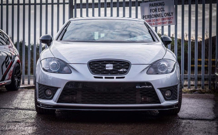 SEAT Leon MK2 Cupra / FR FL Front Splitter - TRC Performance Styling