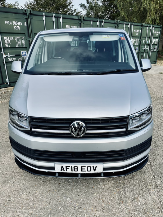 Volkswagen T6 Non-Sportline Front Splitter - TRC Performance Styling