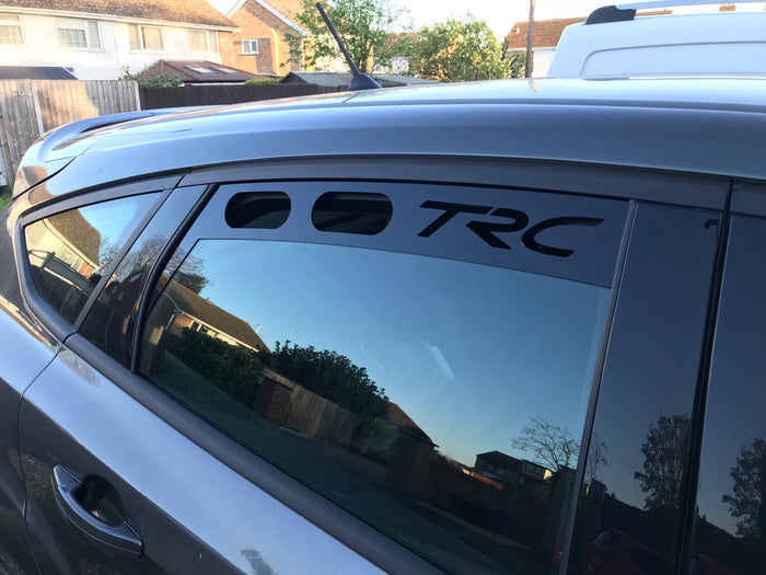 Focus Focus MK3.5 Window Vents - TRC Performance Styling