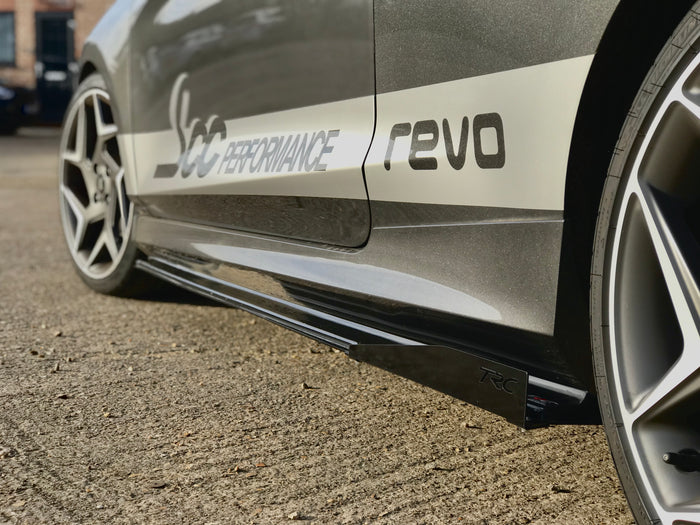 Ford Fiesta MK8 ST/ST-Line Ally-Aero Skirt Splitters - TRC Performance Styling