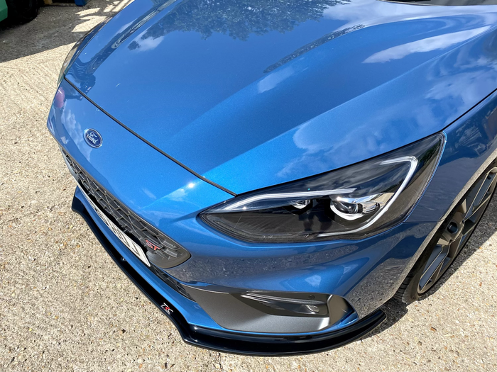 Ford Focus MK4 ST / ST-Line Front Splitter - TRC Performance Styling