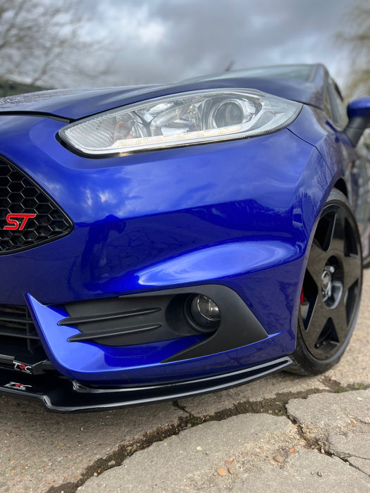 Ford Fiesta MK7.5 ST180 Fog Surrounds - TRC Performance Styling