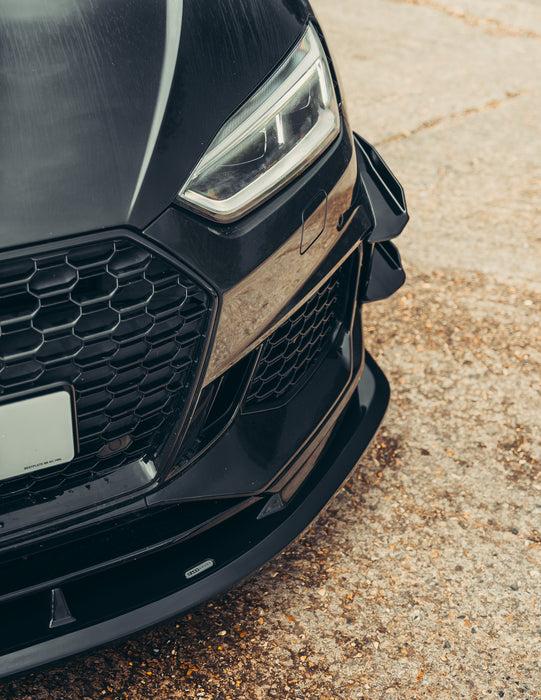 Dark Ghost - Audi RS5 B9 Front Splitter - TRC Performance Styling