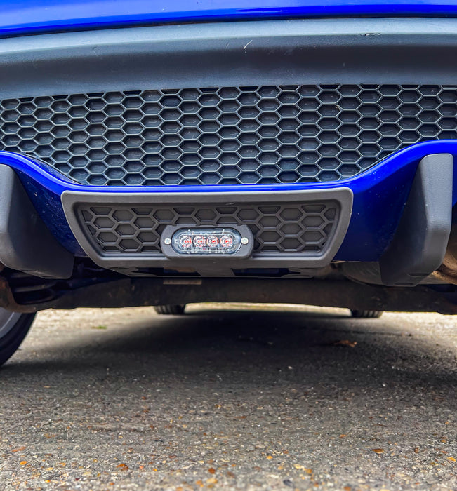 Ford Fiesta MK7.5 ST180 Diffuser Fins & Rain Light - TRC Performance Styling