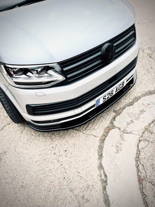 Volkwagen T6 Transporter Non-Sportline Front Splitter - TRC Performance Styling