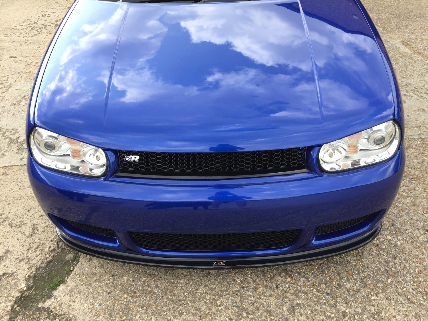 Volkswagen Golf MK4 R32 Front Splitter TRC Performance Styling