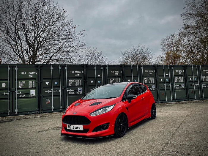 Ford Fiesta MK7.5 Zetec S / ST-Line Front Splitter - TRC Performance Styling