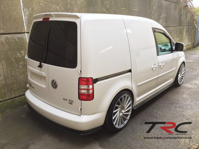 Volkswagen Caddy 2K/2KN Side Skirt Splitters - TRC Performance Styling