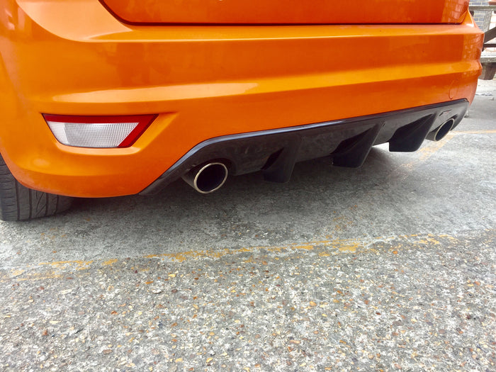 Ford Focus MK2.5 ST225 Rear Finned Diffuser - TRC Performance Styling
