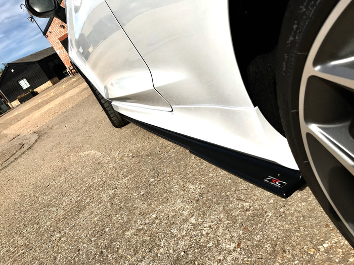 Ford Fiesta MK8 ST / ST-Line Side skirt splitters - TRC Performance Styling