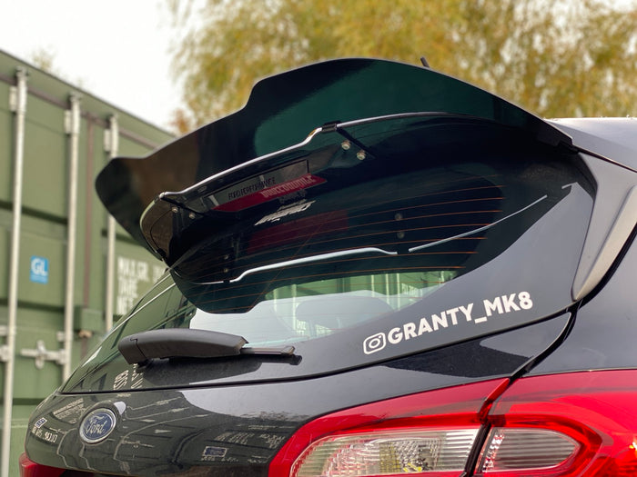 Ford Fiesta MK8 Ally-Aero Spoiler lip - TRC Performance Styling