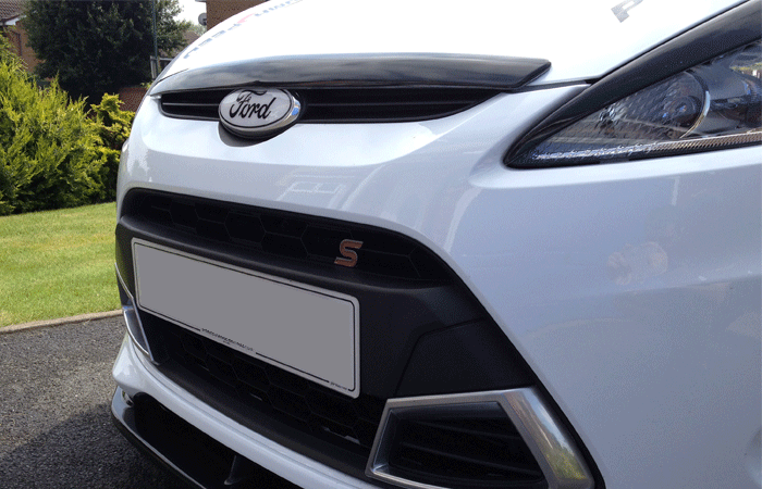 Ford Fiesta MK7 Zetec S RS Style Bonnet Lip - TRC Performance Styling