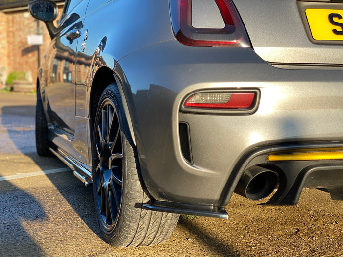 Fiat Abarth 595/695 series 4 rear spats - TRC Performance Styling
